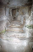 Sicily, Cava Ispica necropolis of Larderia da Ardeia